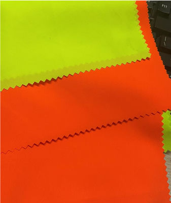 90 Polyester 10 Spandex Fabric Stretchy Plain Weave Four Sided Elastic Beach Pants Fabric