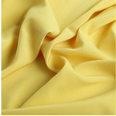 90 Polyester 10 Spandex Fabric Stretchy Plain Weave Four Sided Elastic Beach Pants Fabric