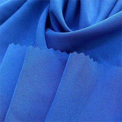 90 Polyester 10 Spandex Fabric Stretchy Plain Weave Four Sided Elastic Beach Pants Fabric
