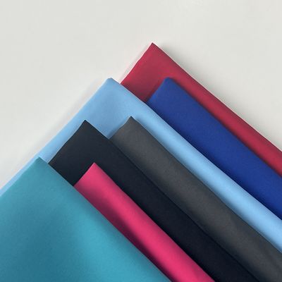 100% Polyester Encrypted Plain Peach Skin Velvet Beach Pants Fabric