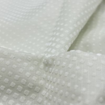 70D 100% Nylon 0.3 Grid Sunscreen Jacket Down Jacket Flocked Luminous Fabric Functional Fabric