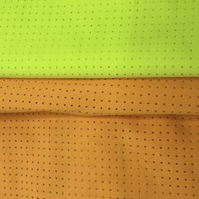 100% Polyester 113gsm Brushed And Perforated Twill Beach Pants Fabric