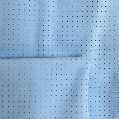 100% Polyester 113gsm Brushed And Perforated Twill Beach Pants Fabric