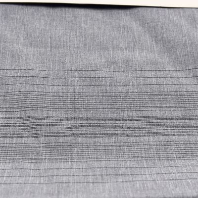 93% polyester 7% spandex 148gsm black silk cationic four-way stretch beach pants windbreaker pants fabric