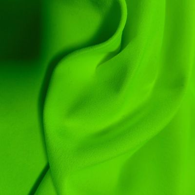 113gsm Brushed Twill Peach Skin Velvet Fluorescent Color 3D Embossed Beach Pants Fabric
